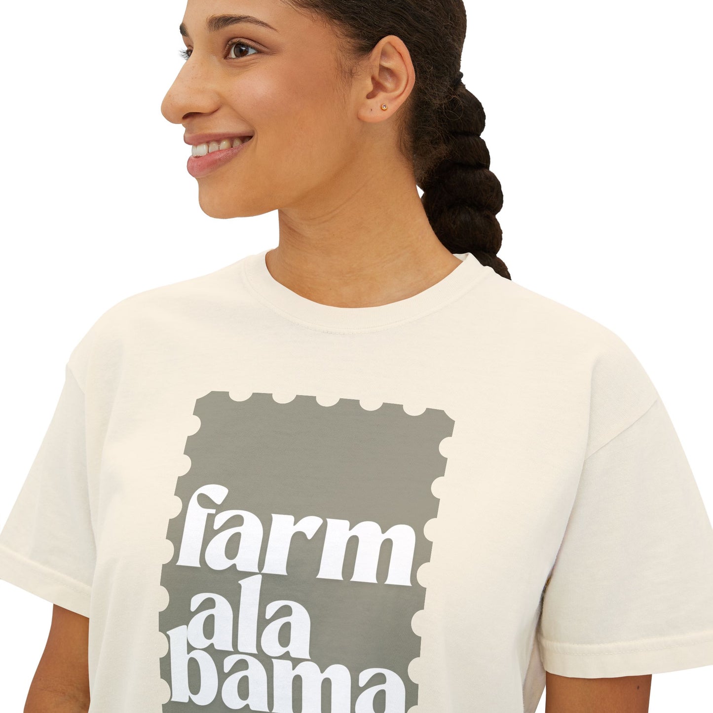 PINE 1819 | The Farm Alabama Boxy Tee