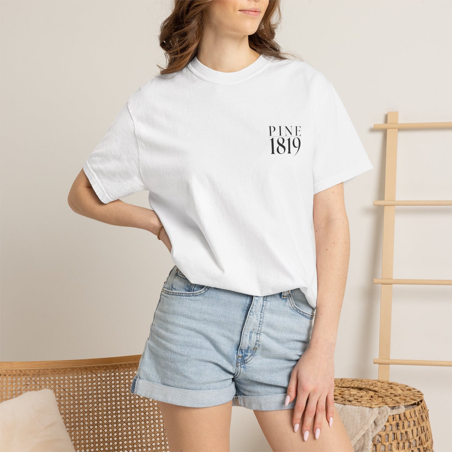 PINE 1819 | The Flower Tee