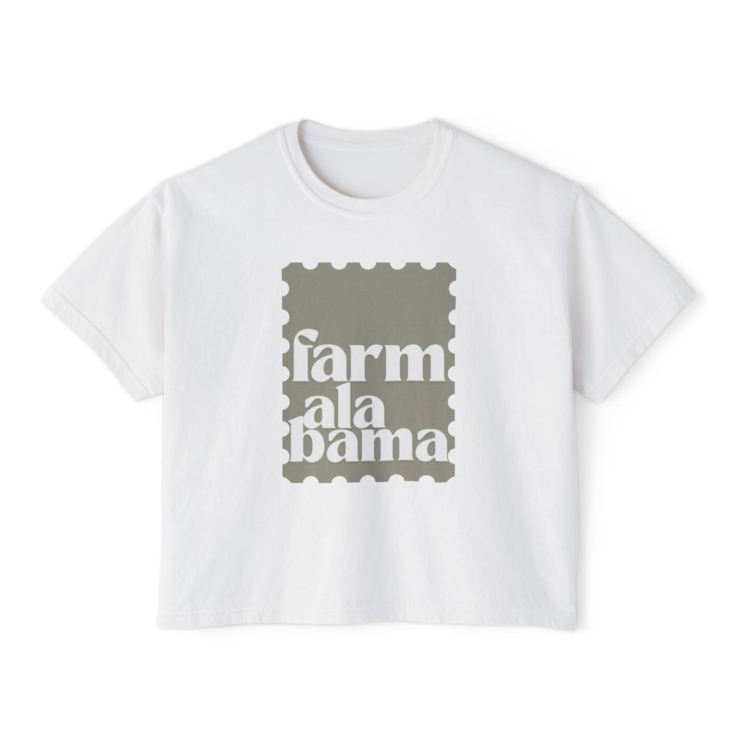 PINE 1819 | The Farm Alabama Boxy Tee