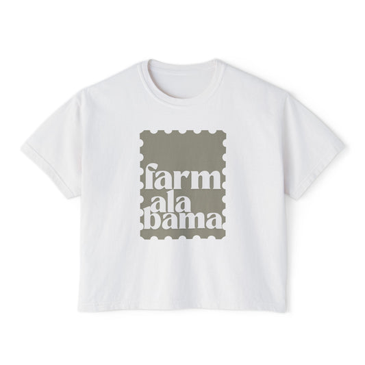 PINE 1819 | The Farm Alabama Boxy Tee