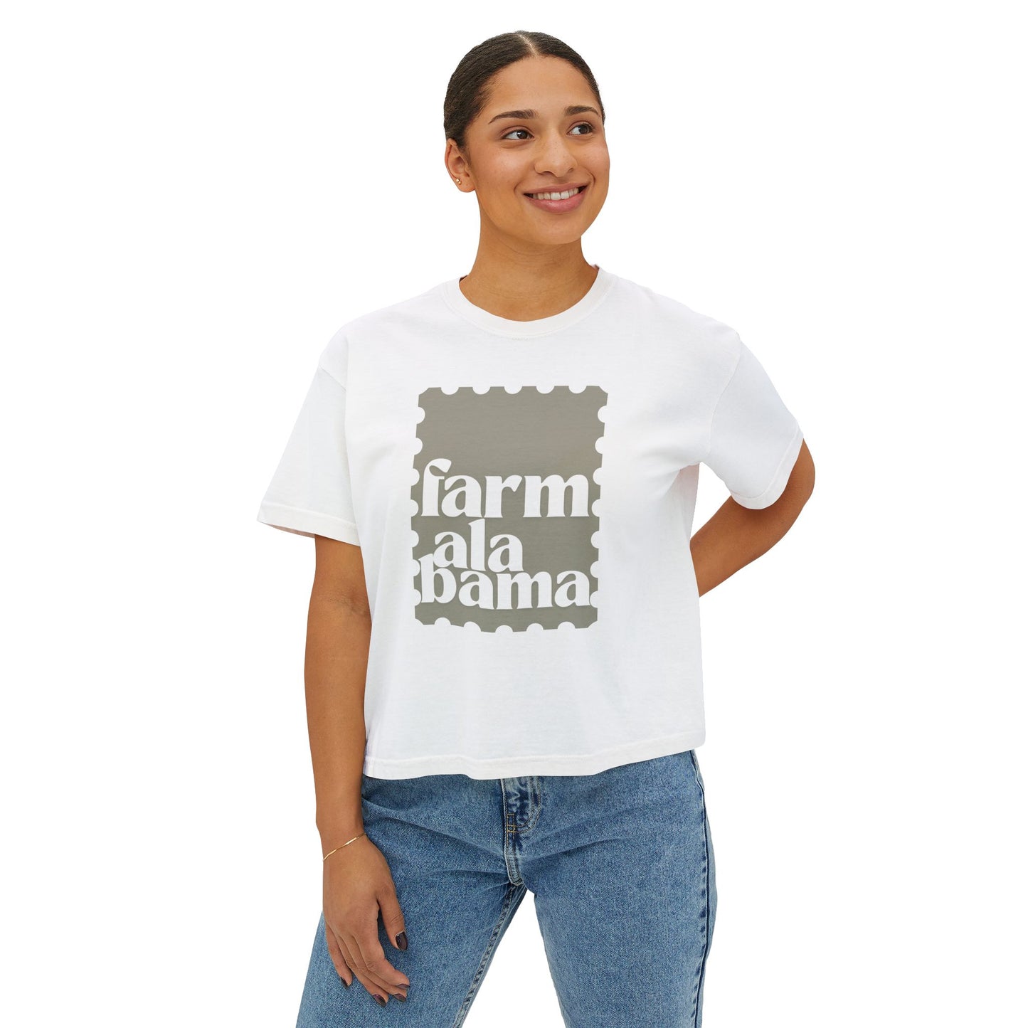 PINE 1819 | The Farm Alabama Boxy Tee