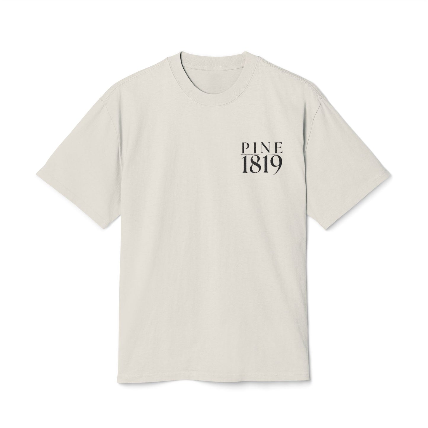 PINE 1819 | The Embroidery Tee