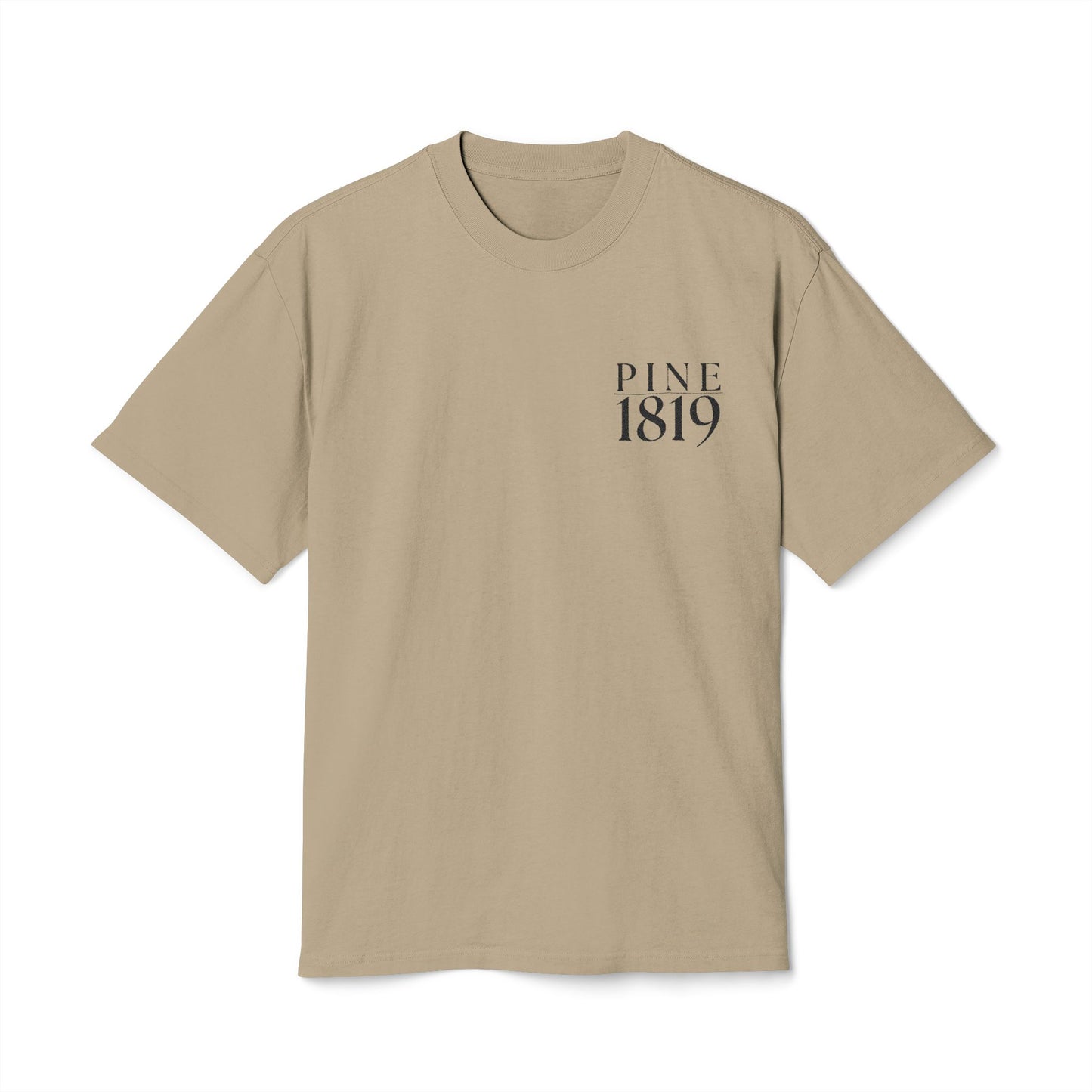 PINE 1819 | The Embroidery Tee