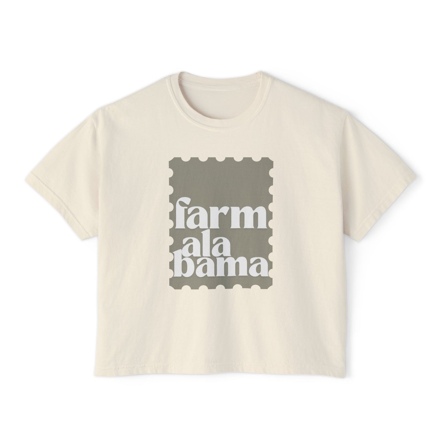 PINE 1819 | The Farm Alabama Boxy Tee