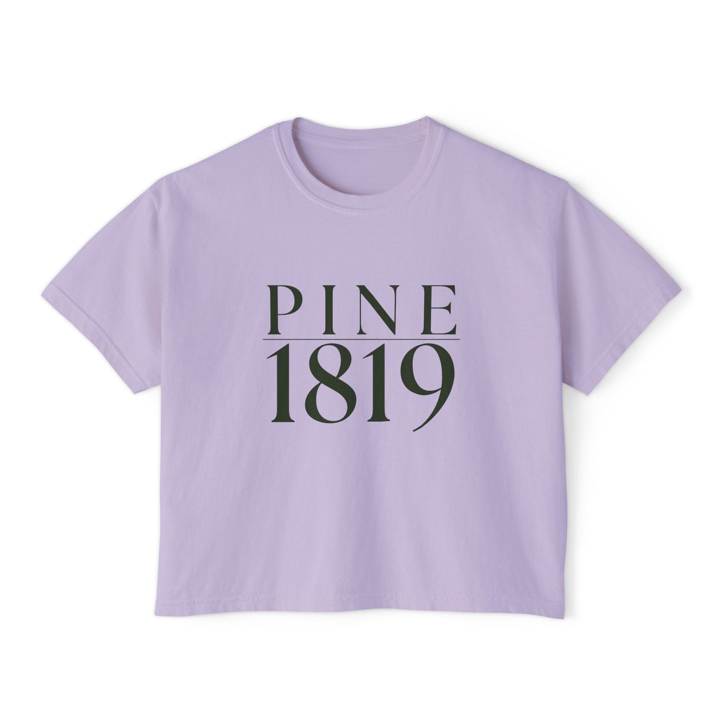 PINE 1819 | The Tee