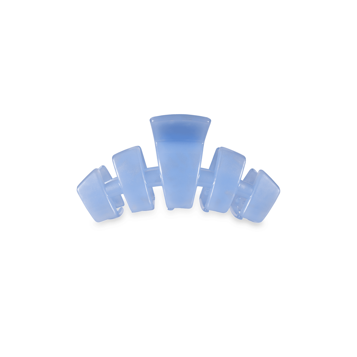 Classic Blue Lagoon Tiny Claw Clip