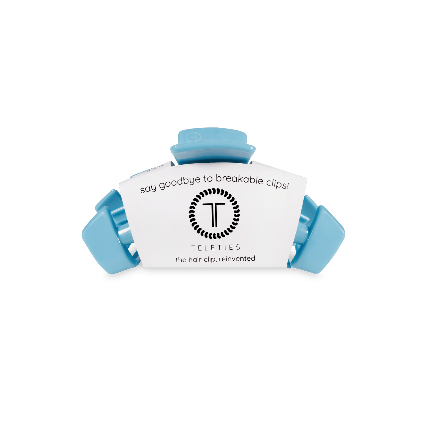 Classic Summer Sky Tiny Claw Clip