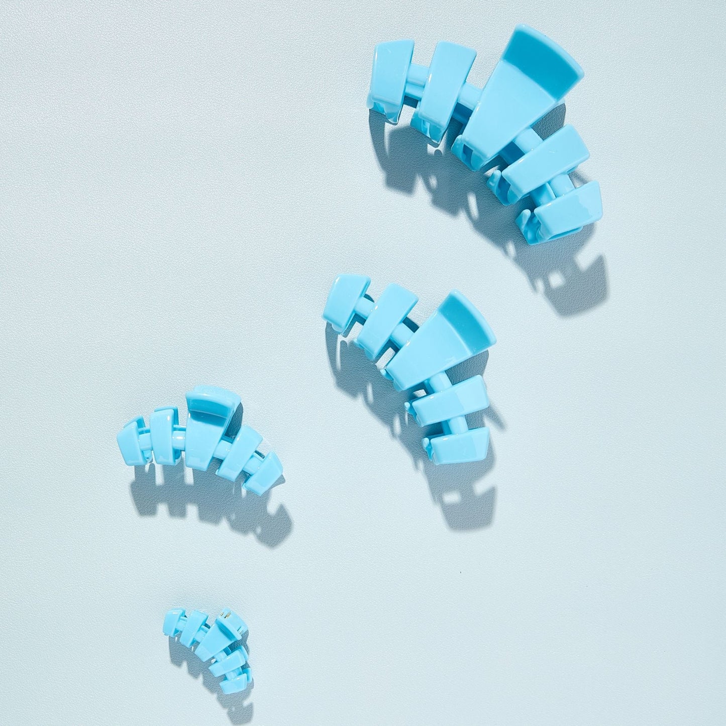 Classic Summer Sky Tiny Claw Clip