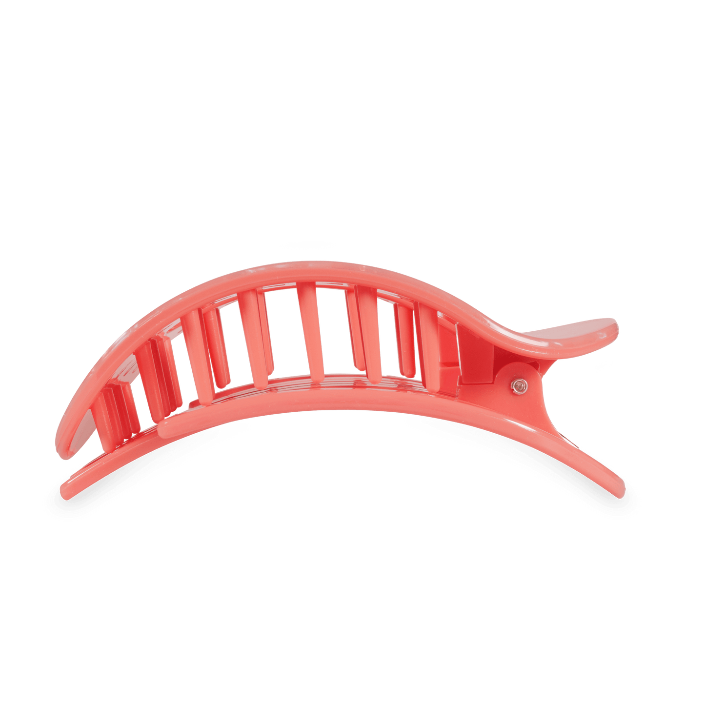 Dreamsicle Large Flat Round Hair Clip
