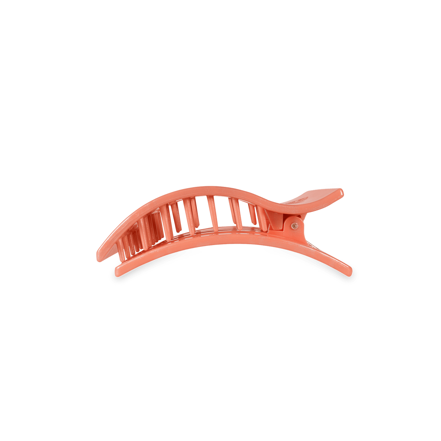 Dreamsicle Small Flat Rectangle Hair Clip