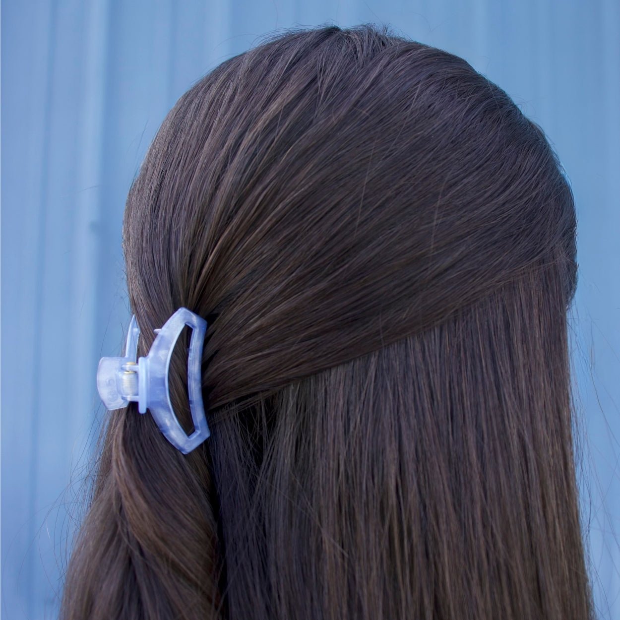 Open Blue Lagoon Tiny Hair Clip