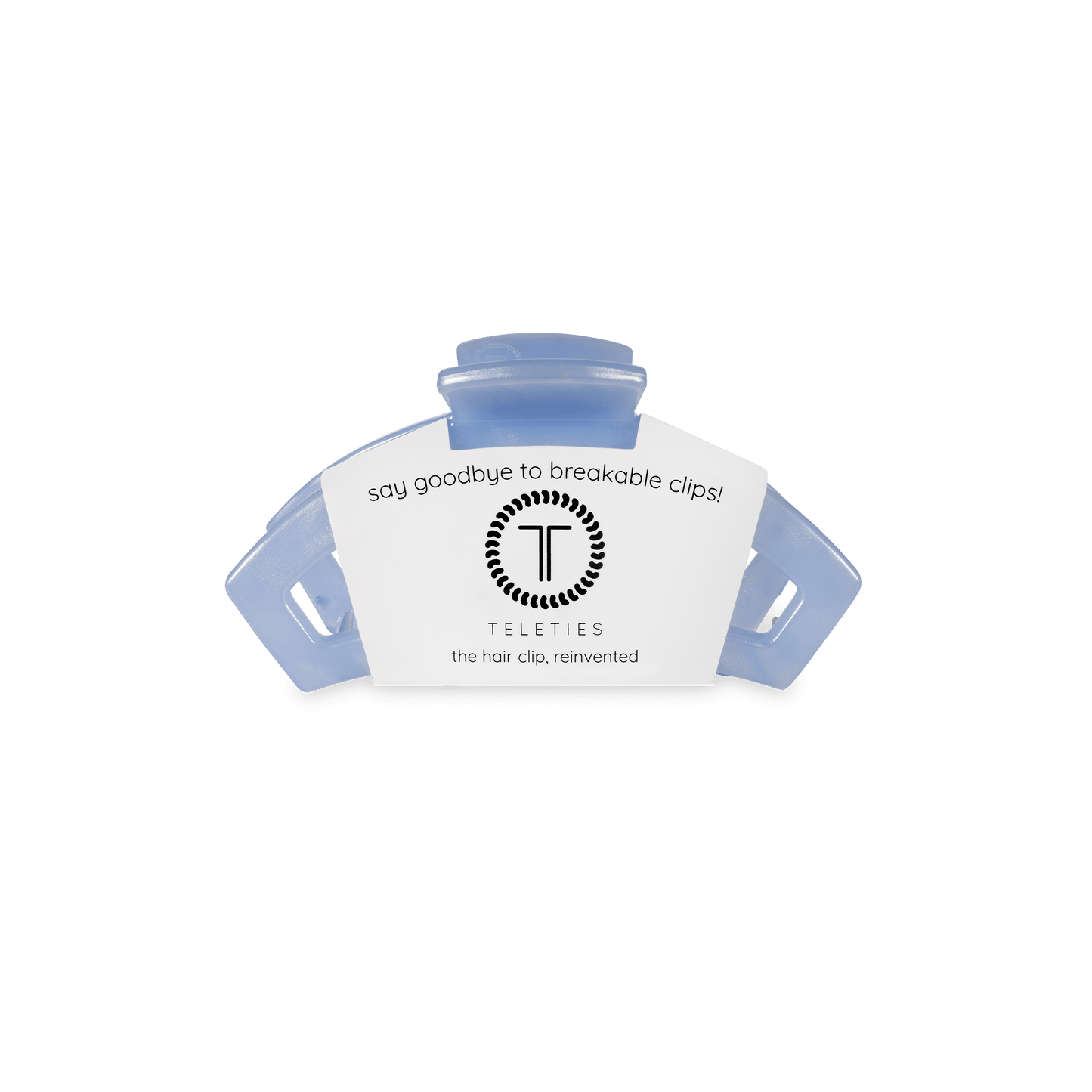 Open Blue Lagoon Tiny Hair Clip