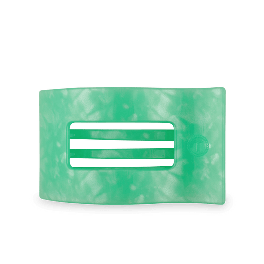 Spring Splash Large Flat Rectangle Hair Clip