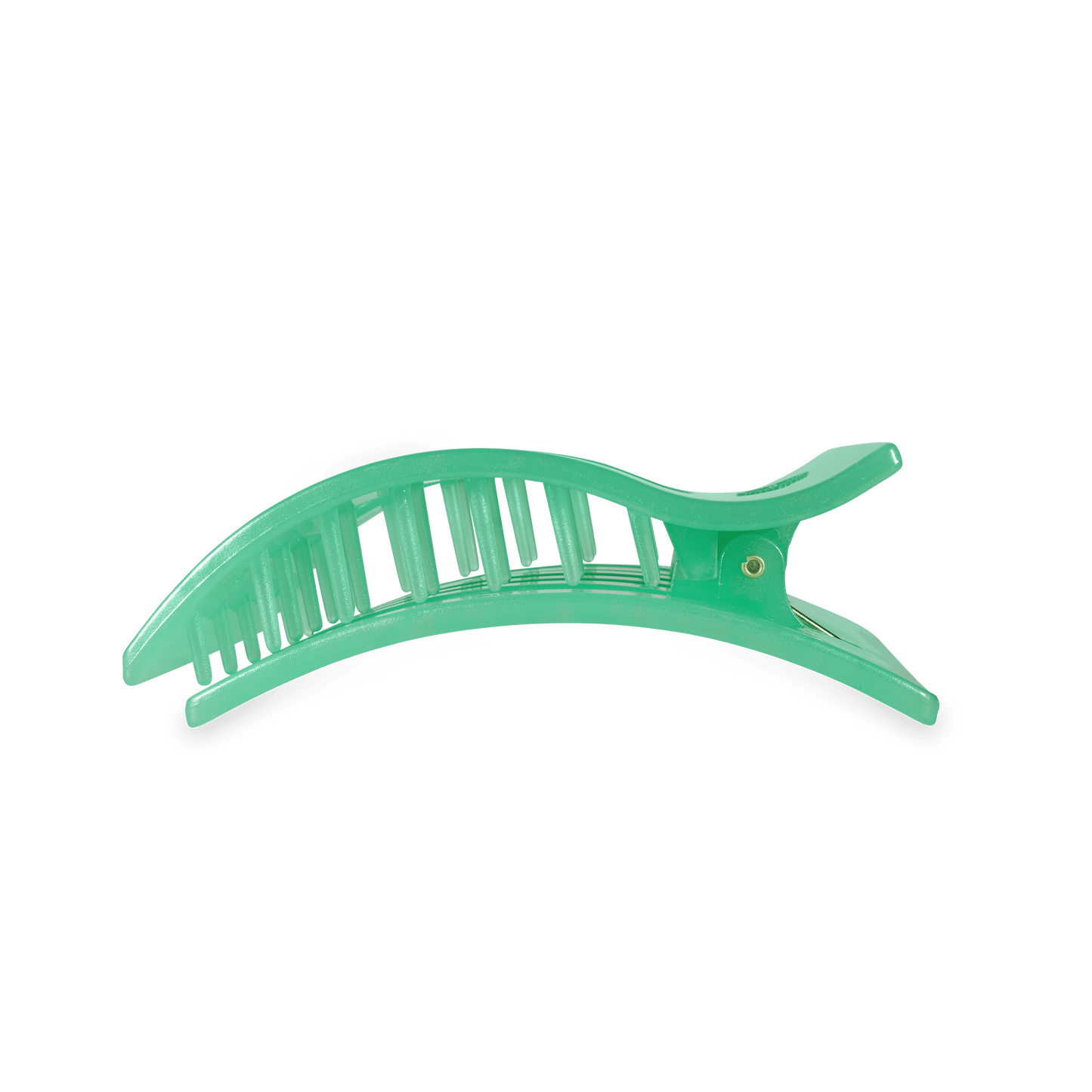 Spring Splash Large Flat Rectangle Hair Clip