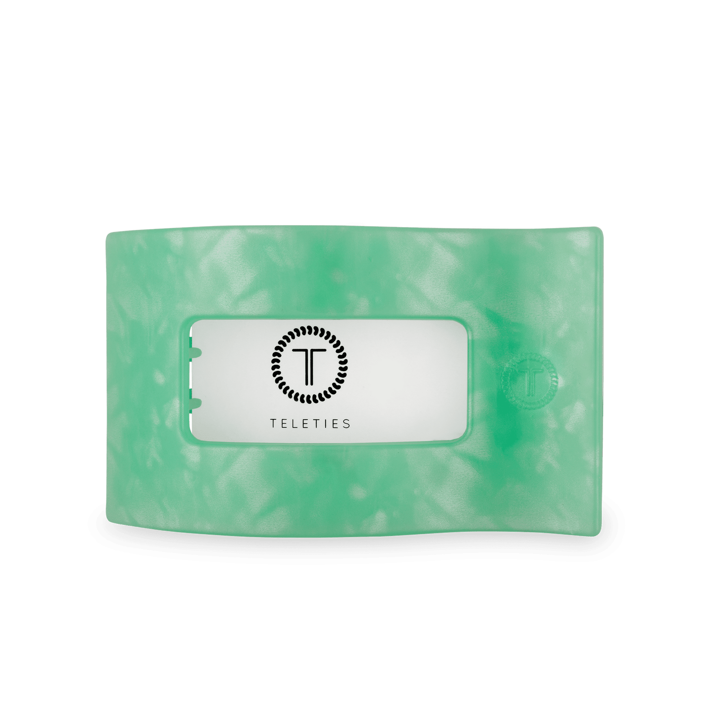 Spring Splash Large Flat Rectangle Hair Clip