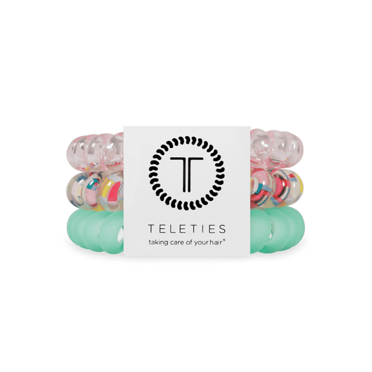 Spring Splash Large Hair Ties