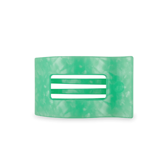 Spring Splash Medium Flat Rectangle Hair Clip